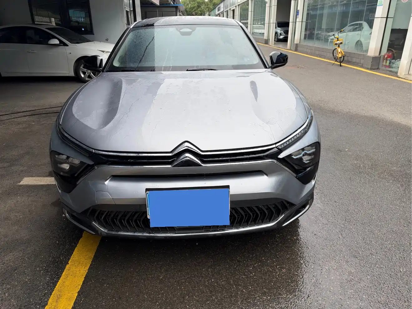 Citroën Versailles C5 X 2022 2022 1.6T Momentum Extraordinary Tiger Year Opening Edition