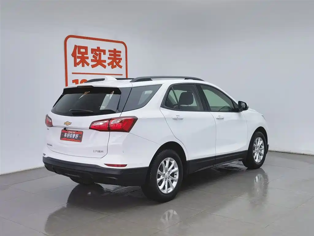 Chevrolet Equinox 2019 535T Auto Galloping Edition China V фото 2