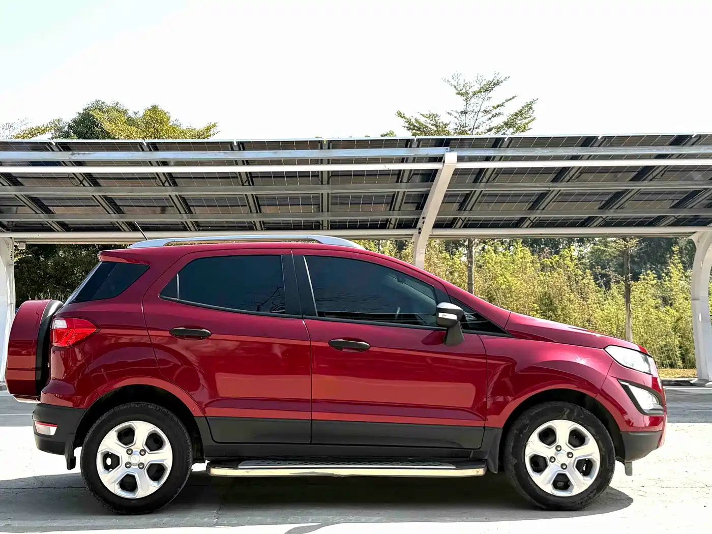Ford EcoSport 2018 2018 1.5L Automatic Wing Elite