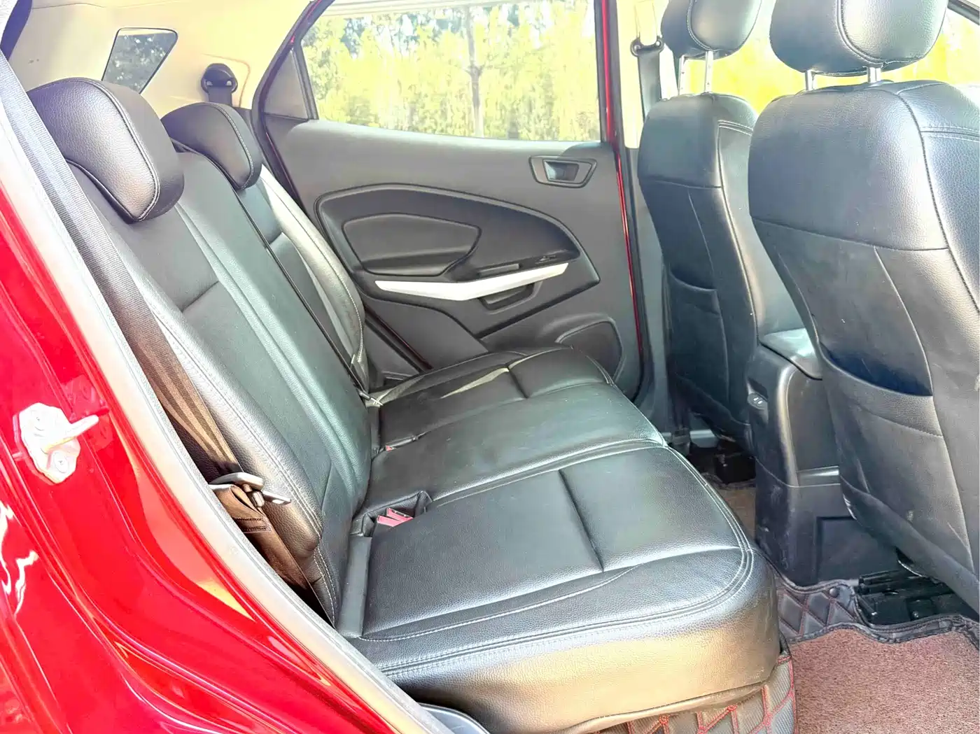 Ford EcoSport 2018 2018 1.5L Automatic Wing Elite