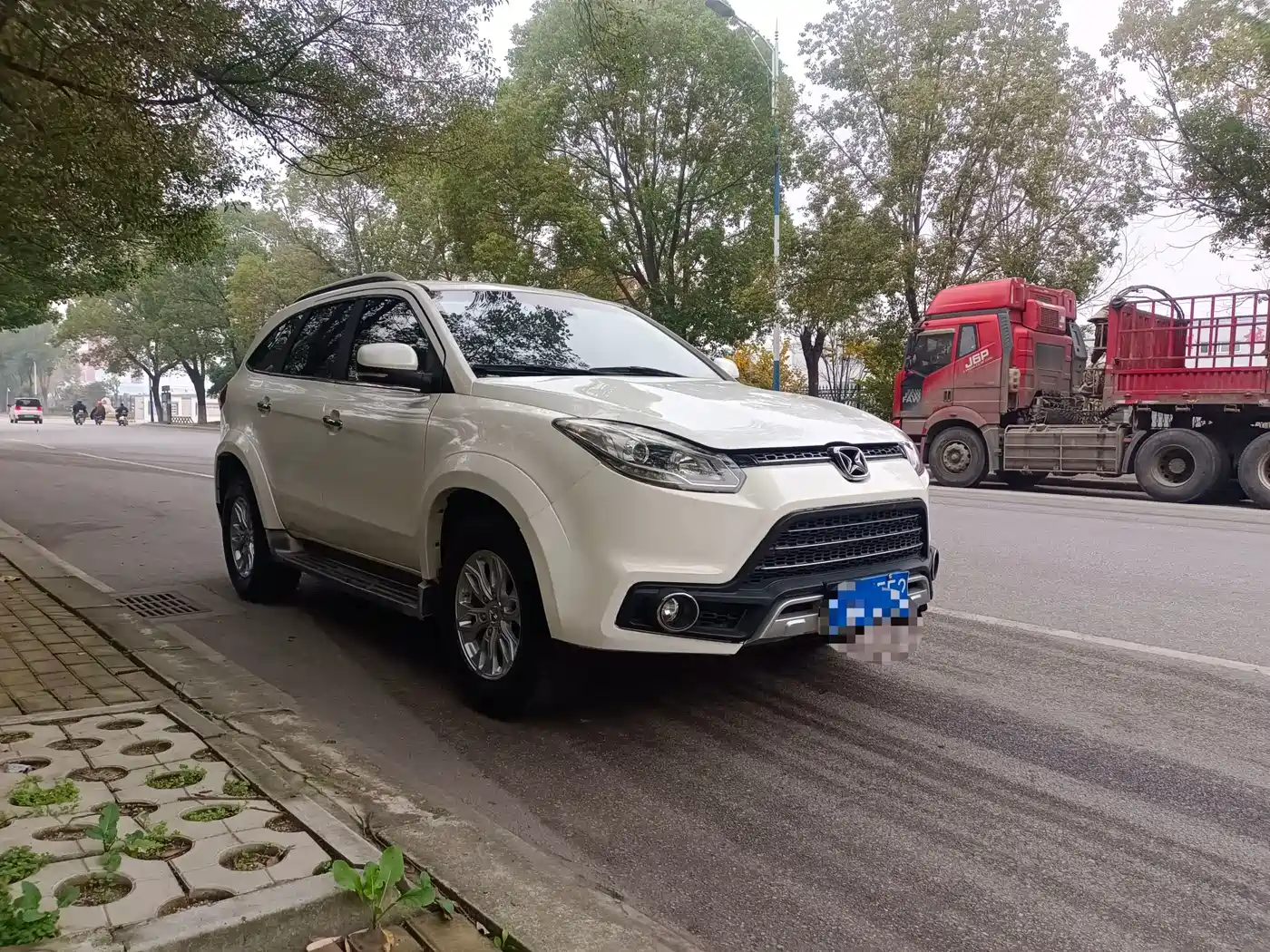 JIANGLING YUSHENG S350