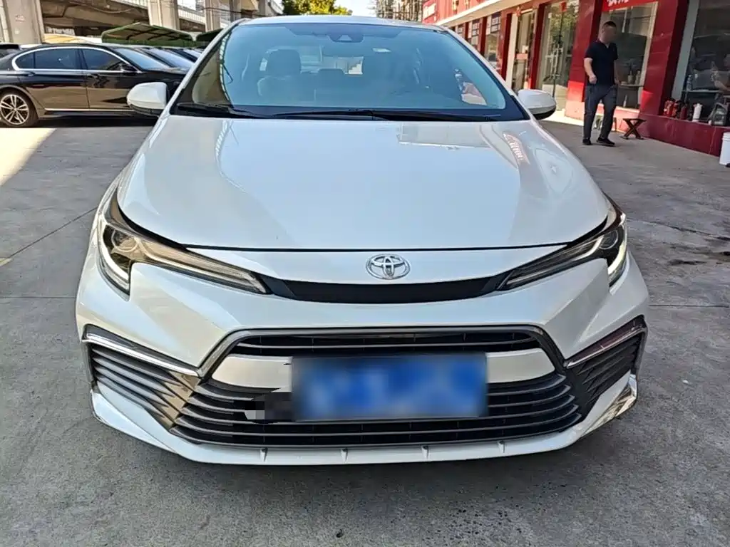 2021 Toyota Levin GT