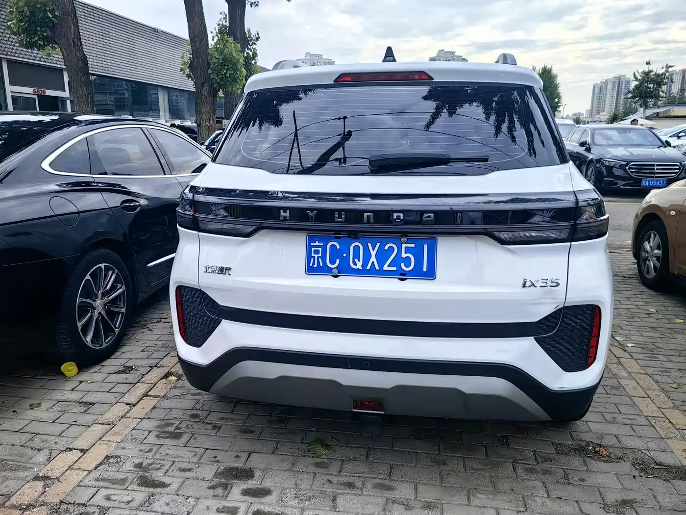 Hyundai Beijing Hyundai ix35 2021 2.0L Auto 2WD GL Comfort Version фото 4