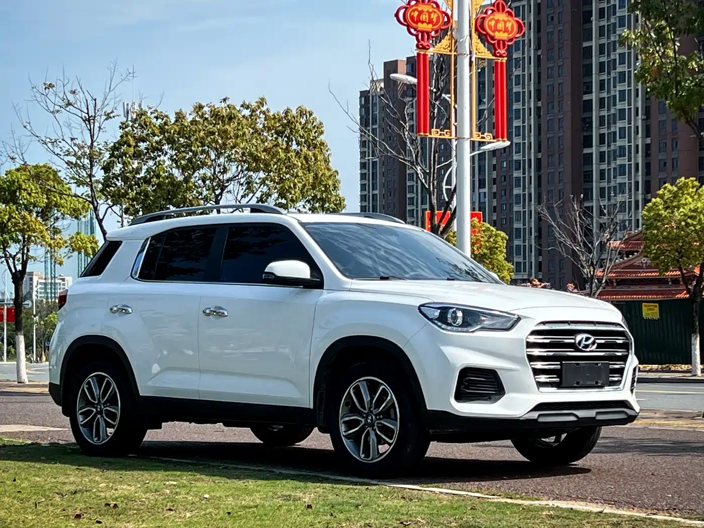 Hyundai Beijing Hyundai ix35 2020 2.0L Automatic 2WD Zhiyong·Changxiang Edition фото 3