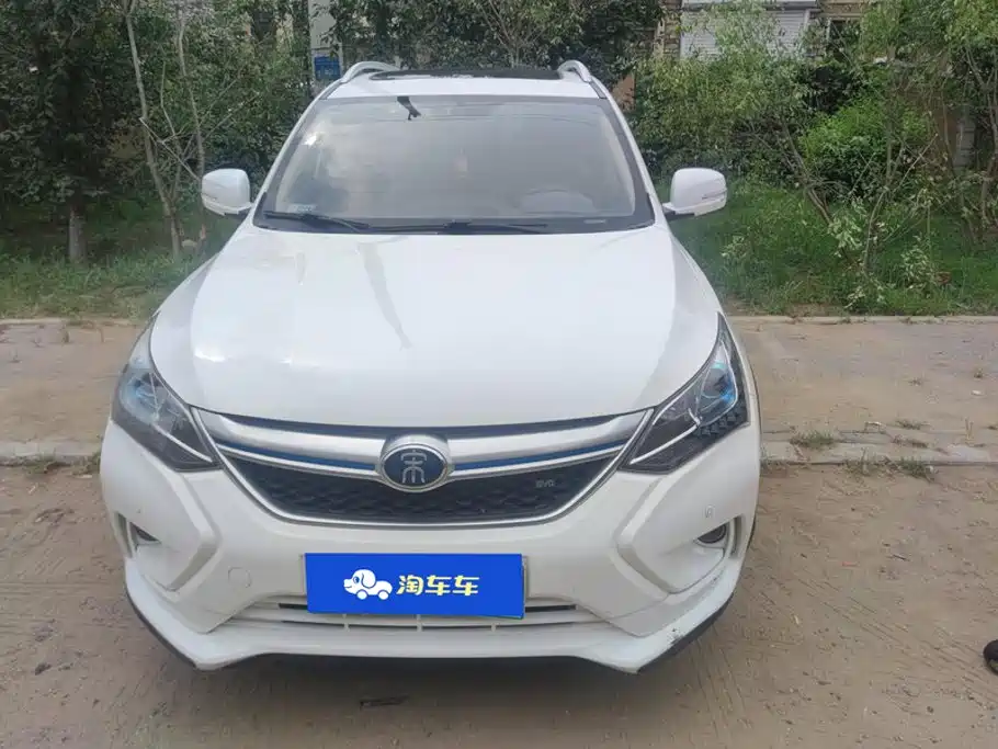 BYD Song New Energy 2017 2017 Song DM 1.5TID Full-time 4WD Premium