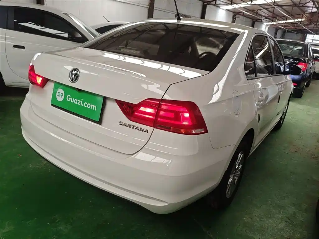 Volkswagen Santana 2018 1.5L Automatic Trend Edition фото 7