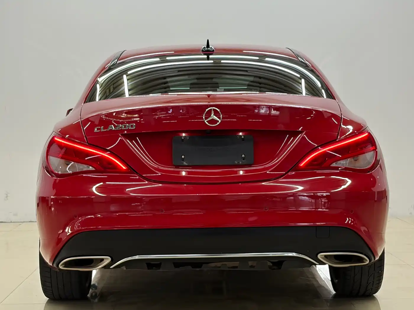 Mercedes-Benz CLA (Import) 2016 CLA 200 Sport фото 8
