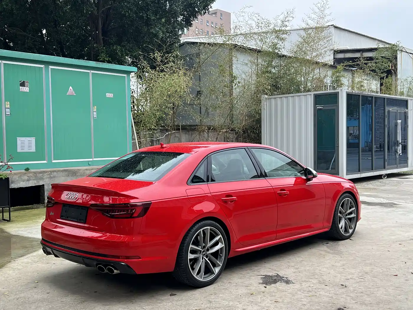Audi S4 2018 S4 3.0TFSI фото 9