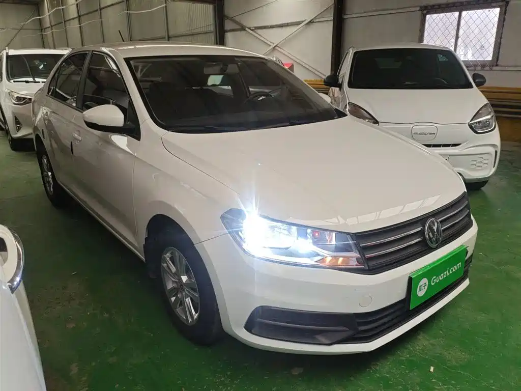 Volkswagen Santana 2018 1.5L Automatic Trend Edition фото 4