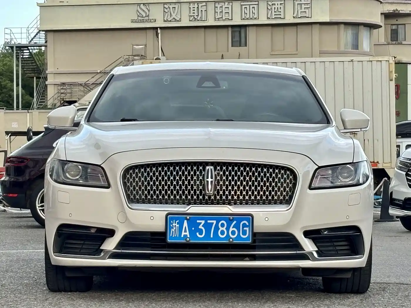 Lincoln Continental 2019 2018 2.0T 2WD Zunyue Edition
