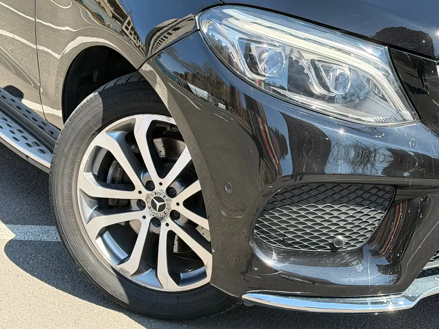 Mercedes-Benz GLE 2017 GLE 320 4MATIC Luxury фото 8