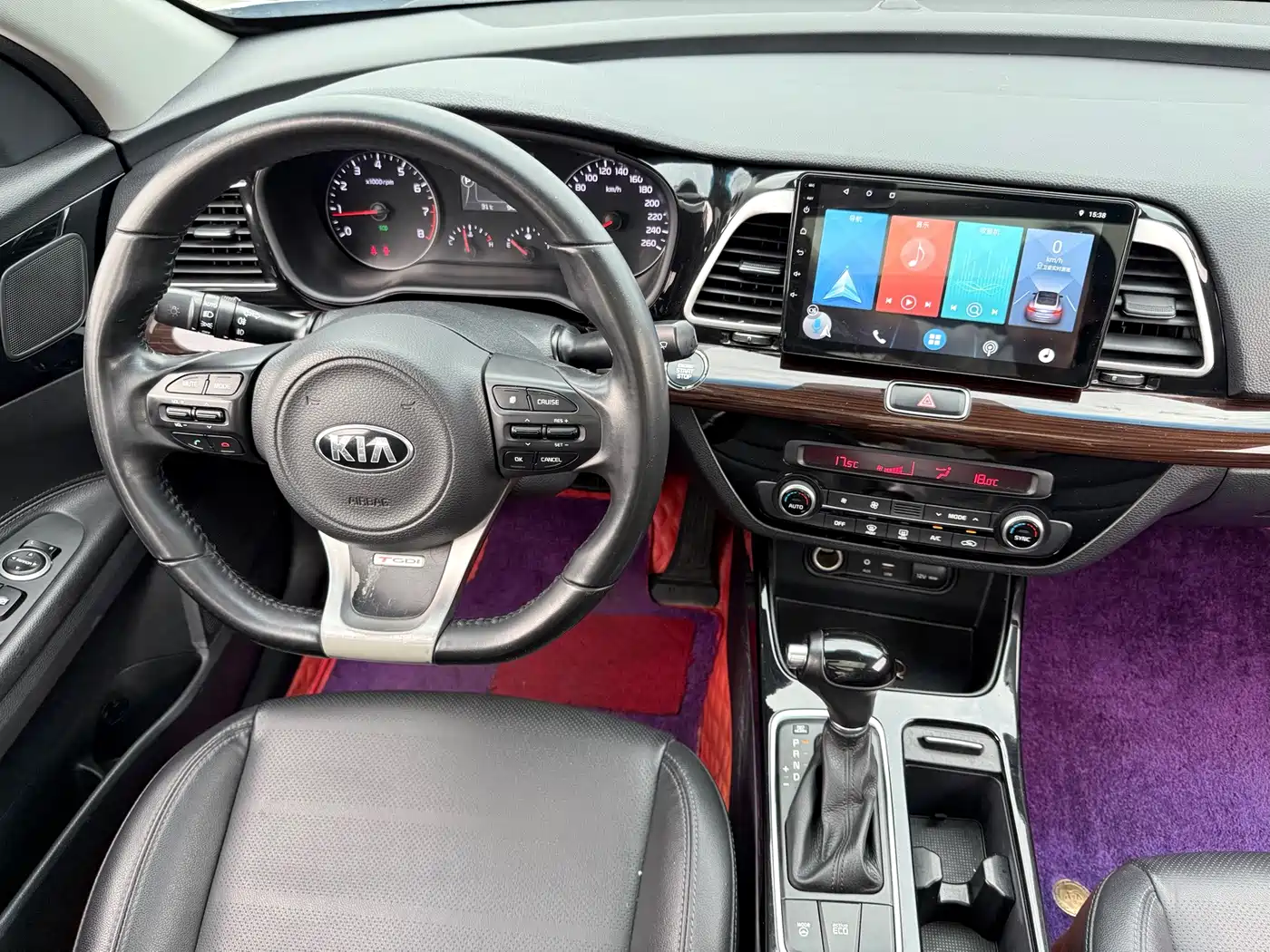 Kia K4 2017 2017 1.6T Automatic T-GLS Special