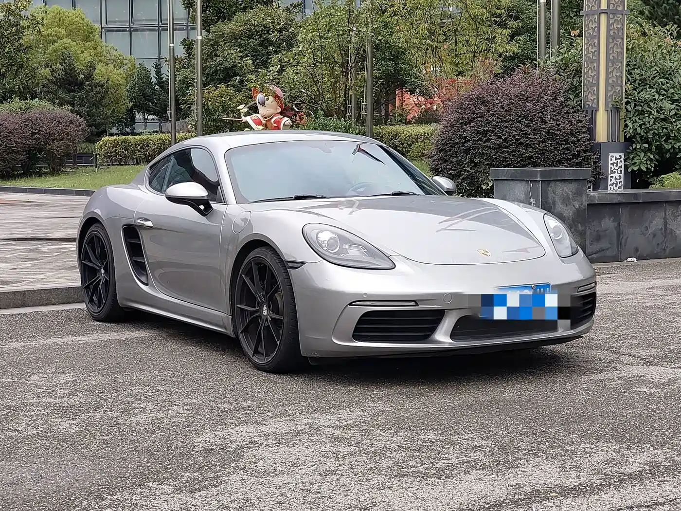 Porsche 718 2017 2016 Cayman 2.0T