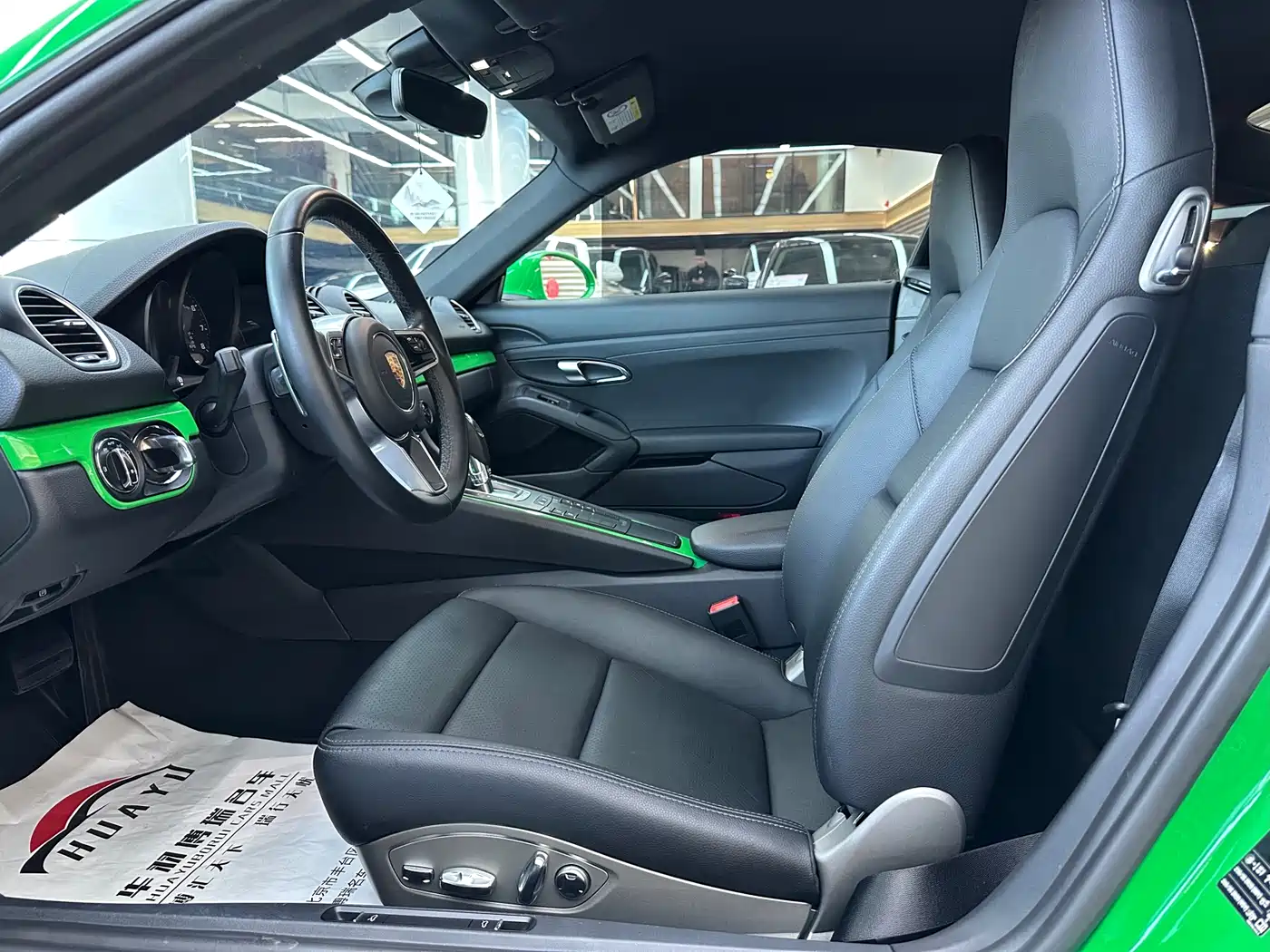 Porsche 718 2022 Cayman 2.0T фото 6