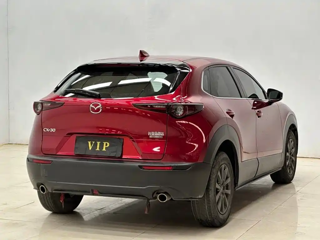 Mazda CX-30 2022 2021 2.0L Auto Elegance Type