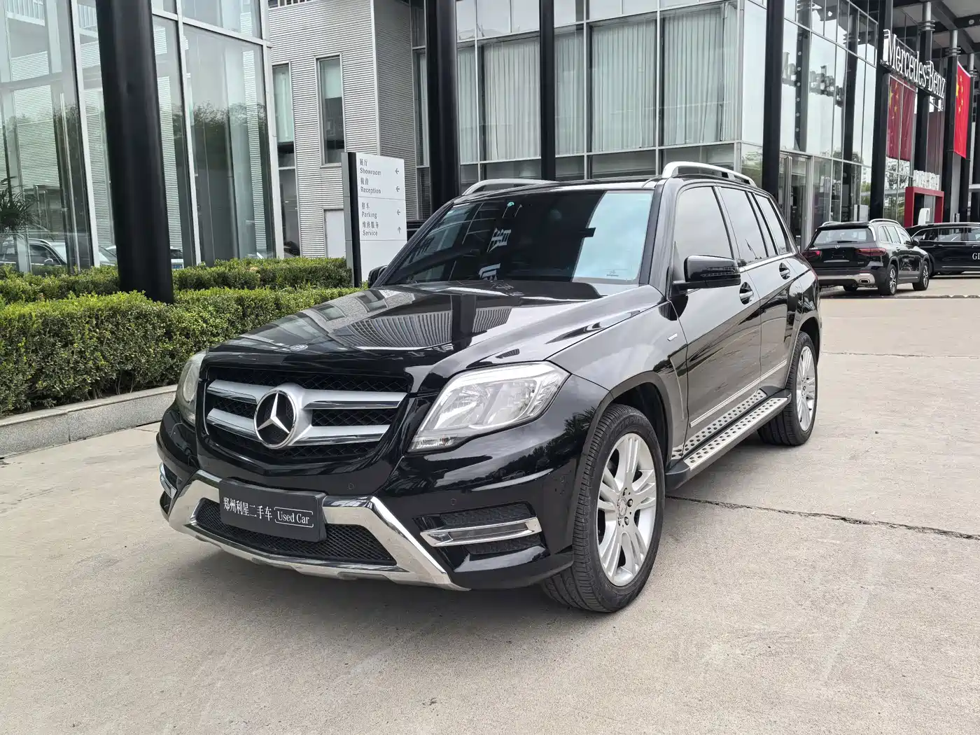 Mercedes-Benz GLK-Class 2015 2015 GLK 260 4MATIC Dynamic Ultimate Edition