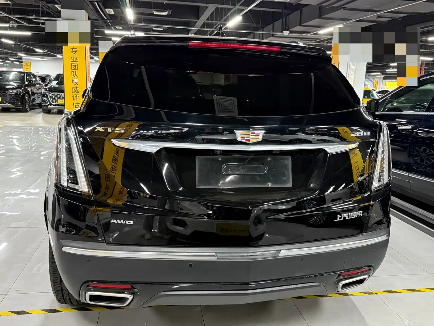 CADILLAC XT5