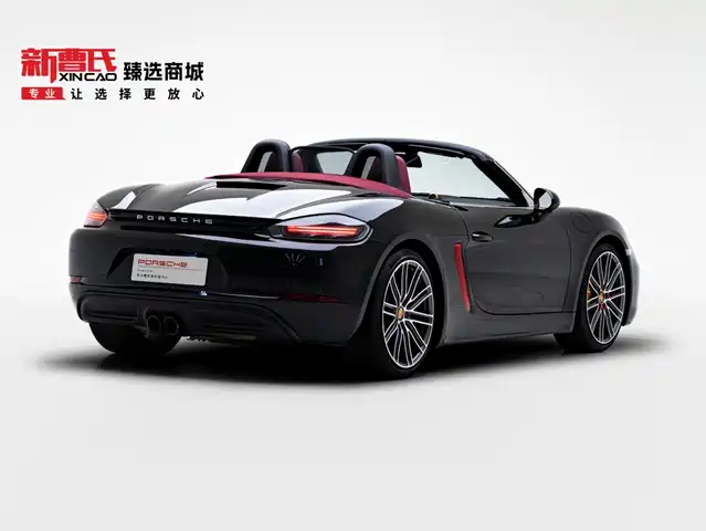 Porsche 718 2018 Boxster 2.0T — фото 3