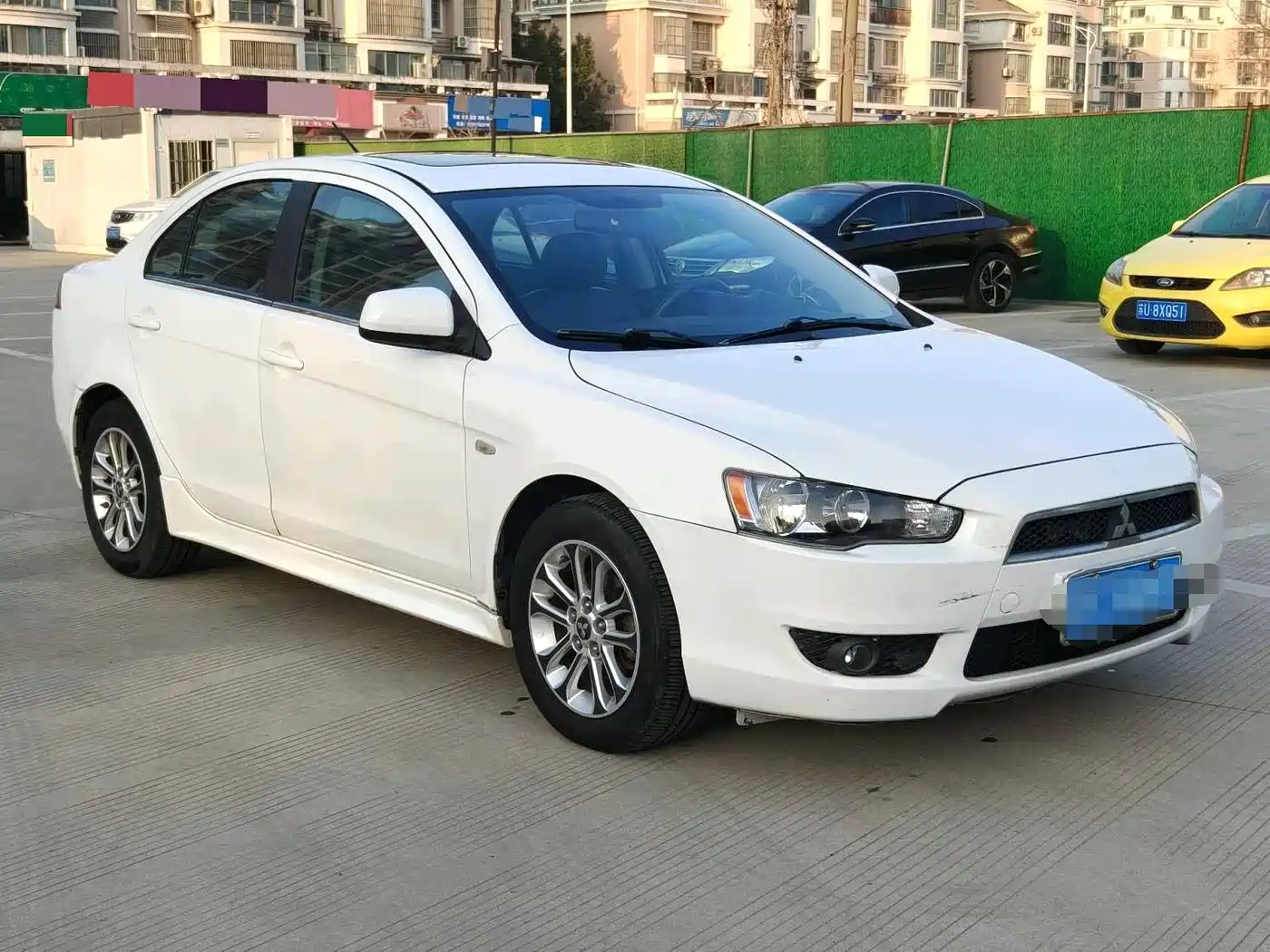 Mitsubishi Lancer EX 2013 Fashion Edition 1.8L Manual Comfort фото 2