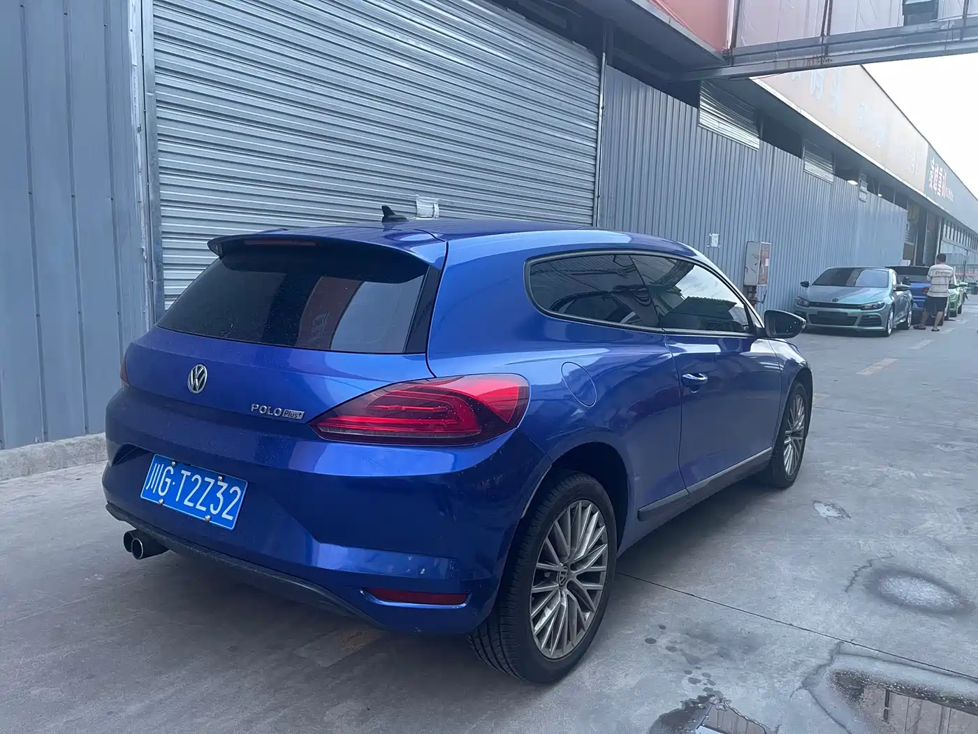 Volkswagen Scirocco 2015 2.0TSI Luxury Edition фото 9