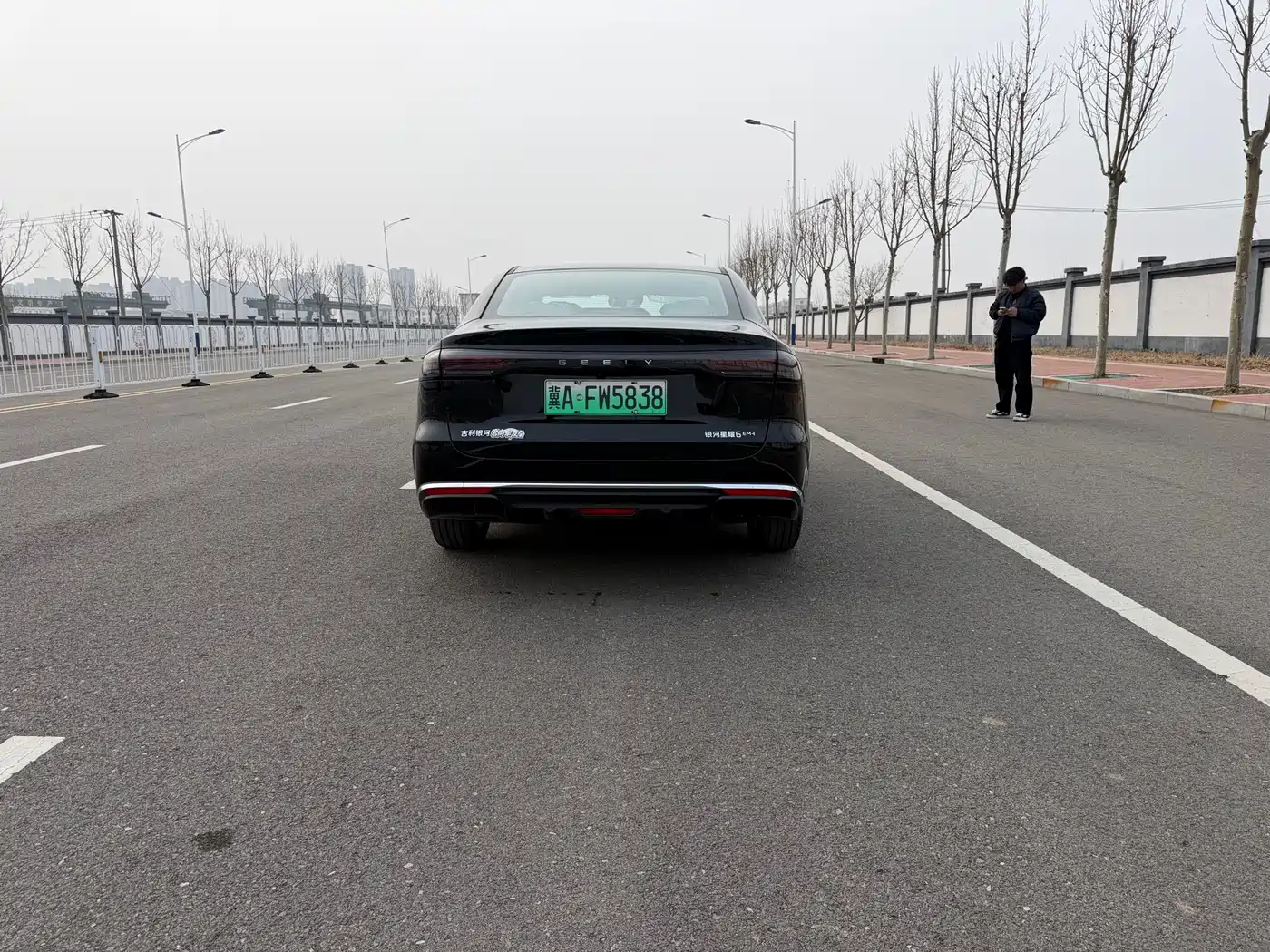 Geely Galaxy Galaxy Stellar 6 2025 125km Long Voyage Edition фото 6