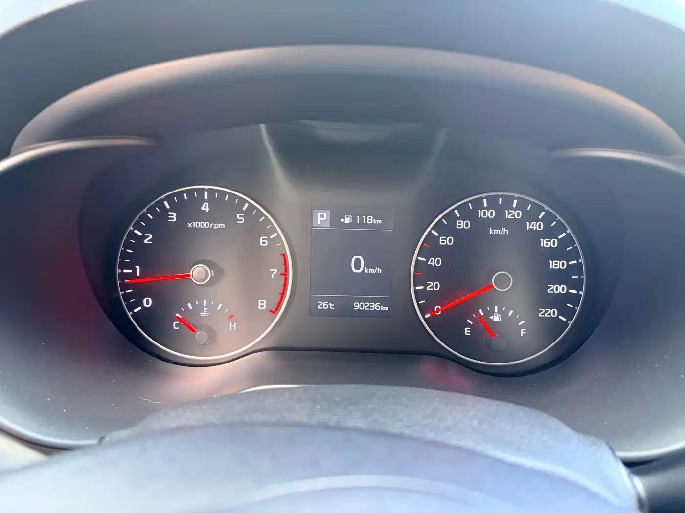 Kia KX CROSS 2018 2017 1.4L AT GLS