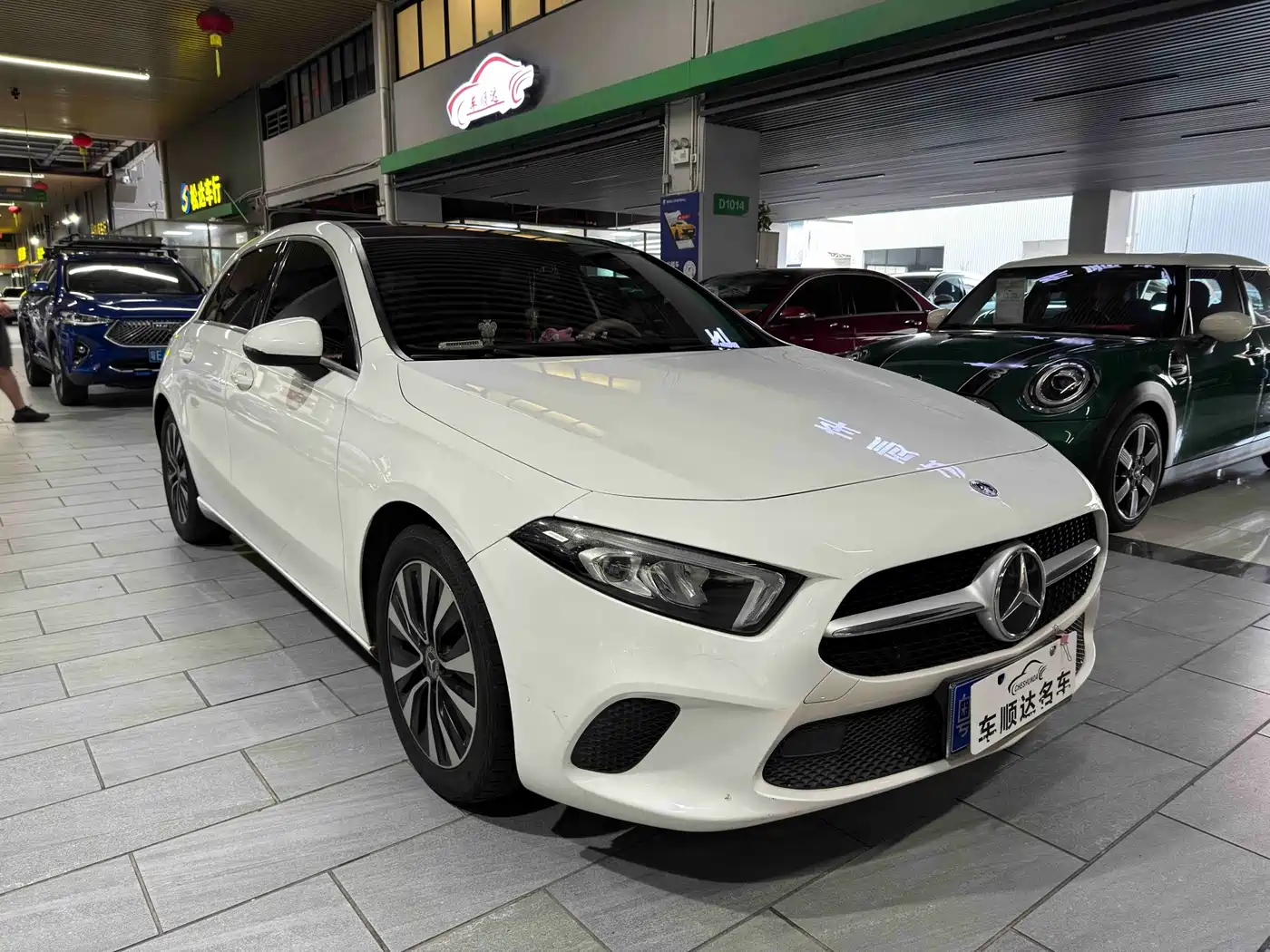 2021 Mercedes-Benz A-Class (Import)