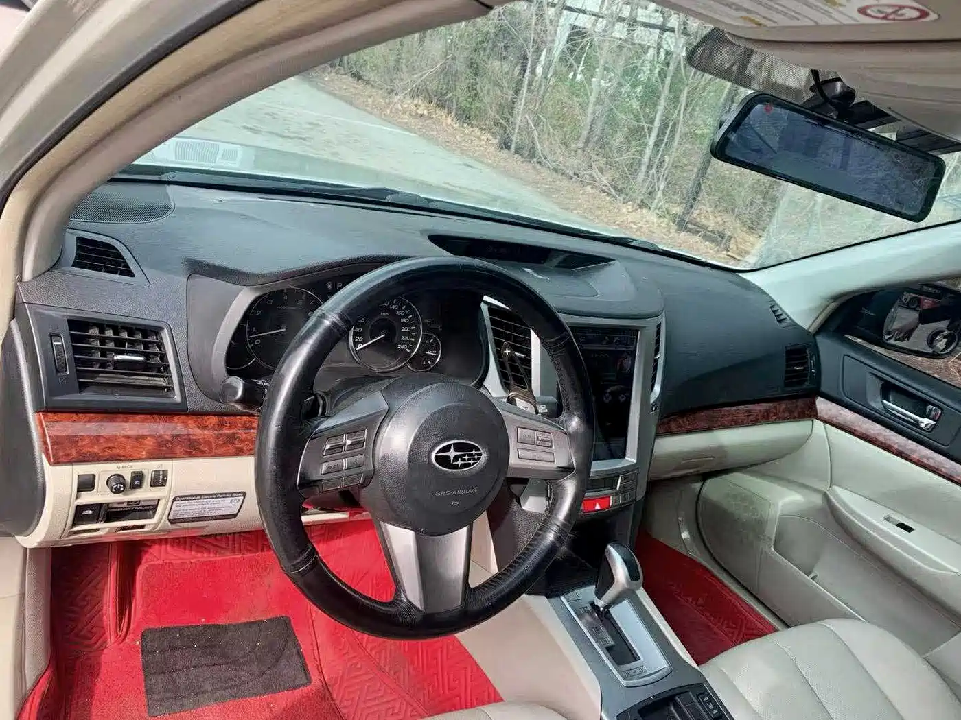 Subaru Outback 2011 2011 2.5i Luxury Navigation Edition