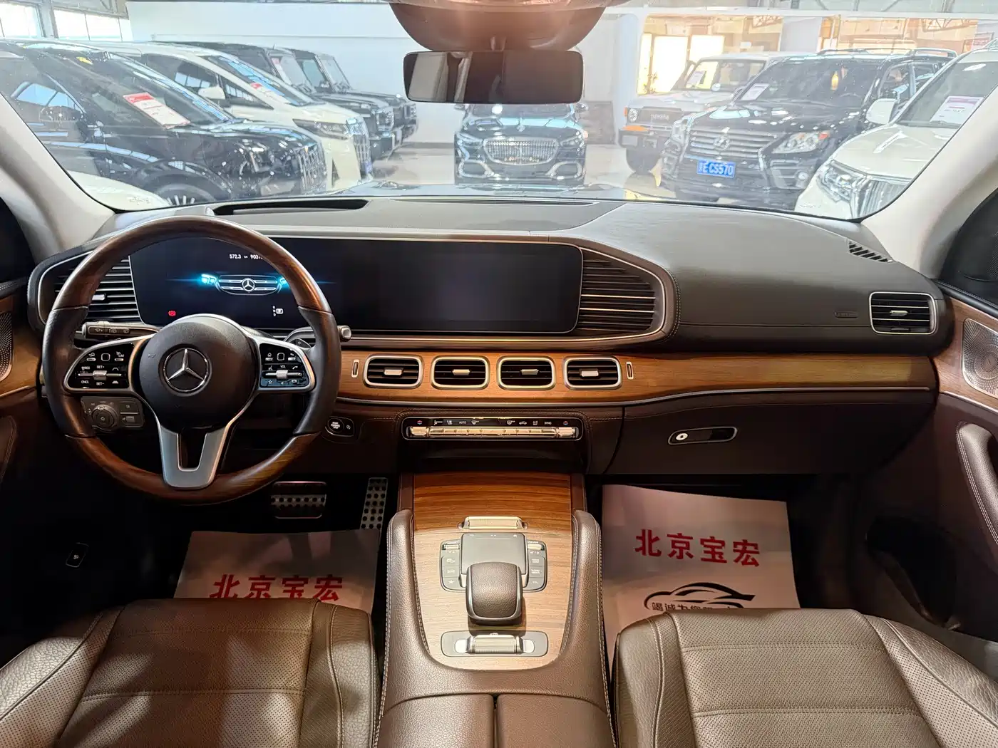 Mercedes-Benz GLS 2022 GLS 450 4MATIC Luxury фото 8