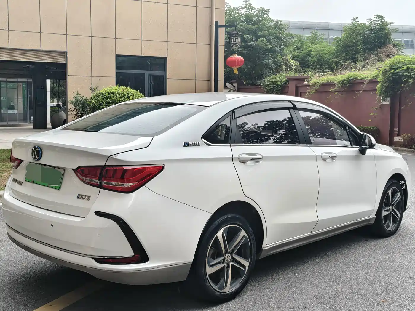 BAIC Beijing EU5 2020 2018 R500 Smart Wind Edition