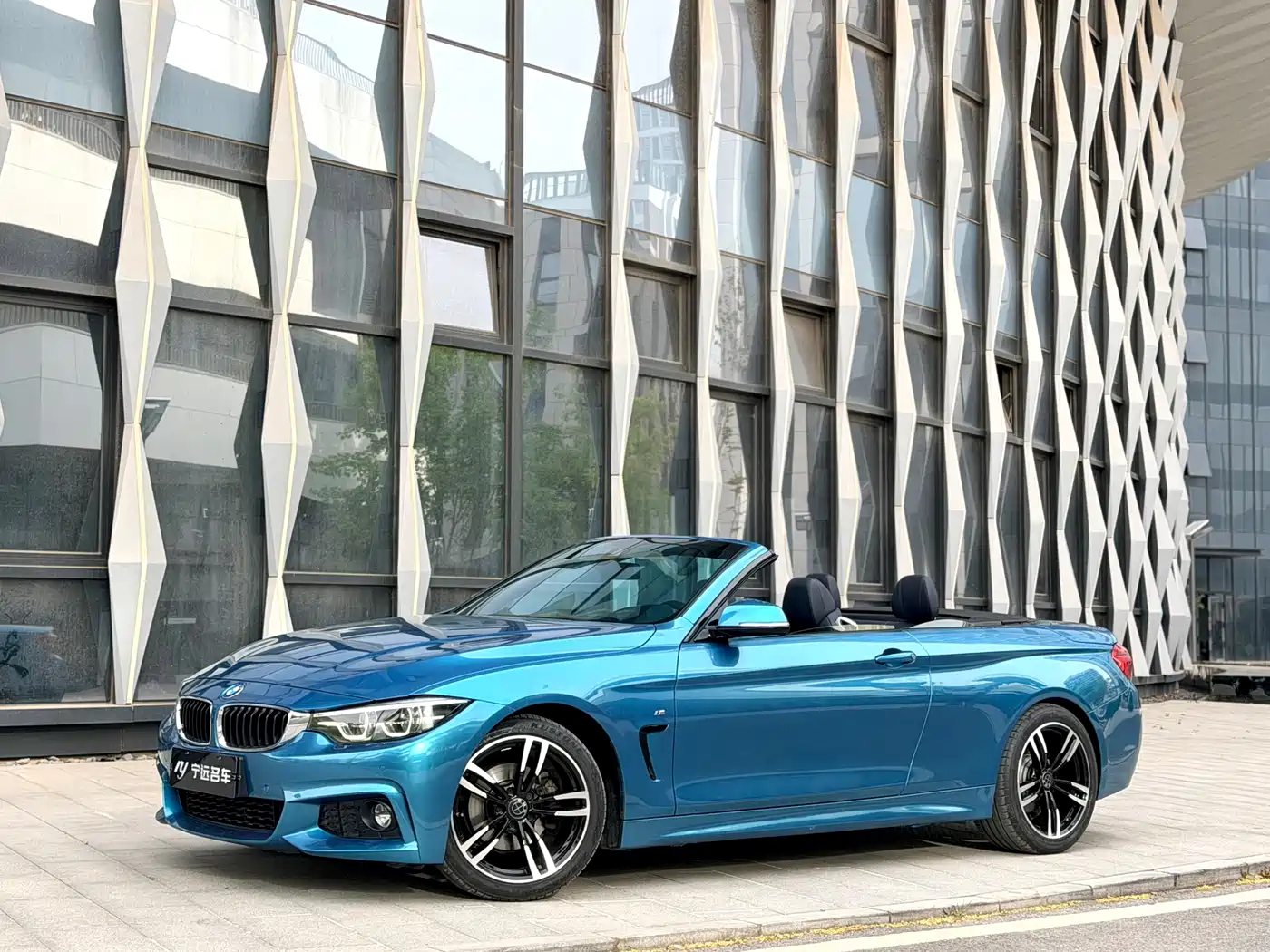 BMW 4 Series 2017 425i Convertible M Sport Package