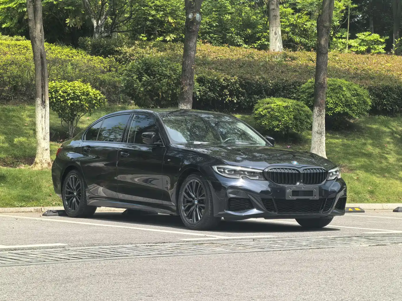 BMW 3 Series 2021 Second Facelift 325Li M Sport Night Package фото 3