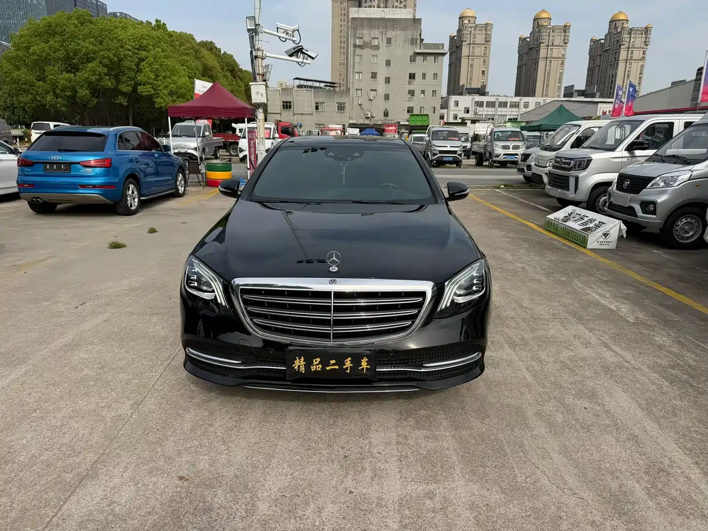 Mercedes-Benz S-Class 2019 S 320 L фото 2