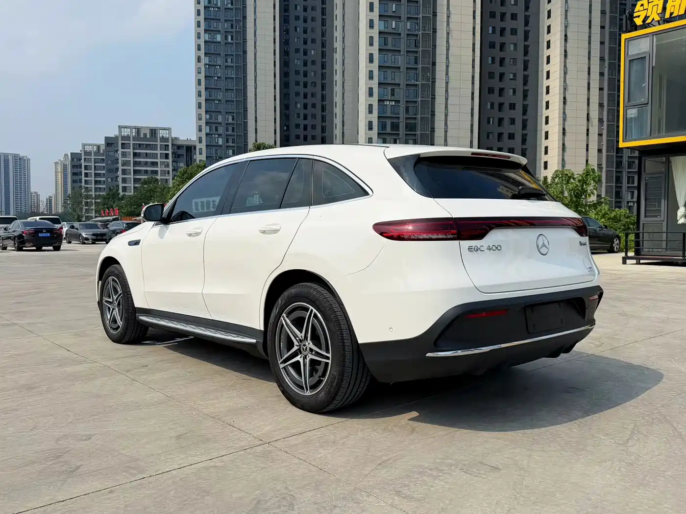 Mercedes-Benz EQC 2022 2022 Facelift EQC 400 4MATIC