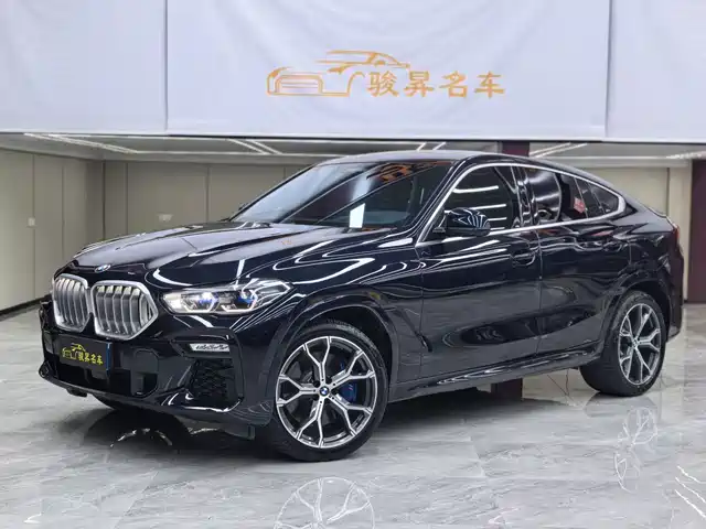 BMW X6 2020 xDrive40i Exclusive M Sport Package — фото 1
