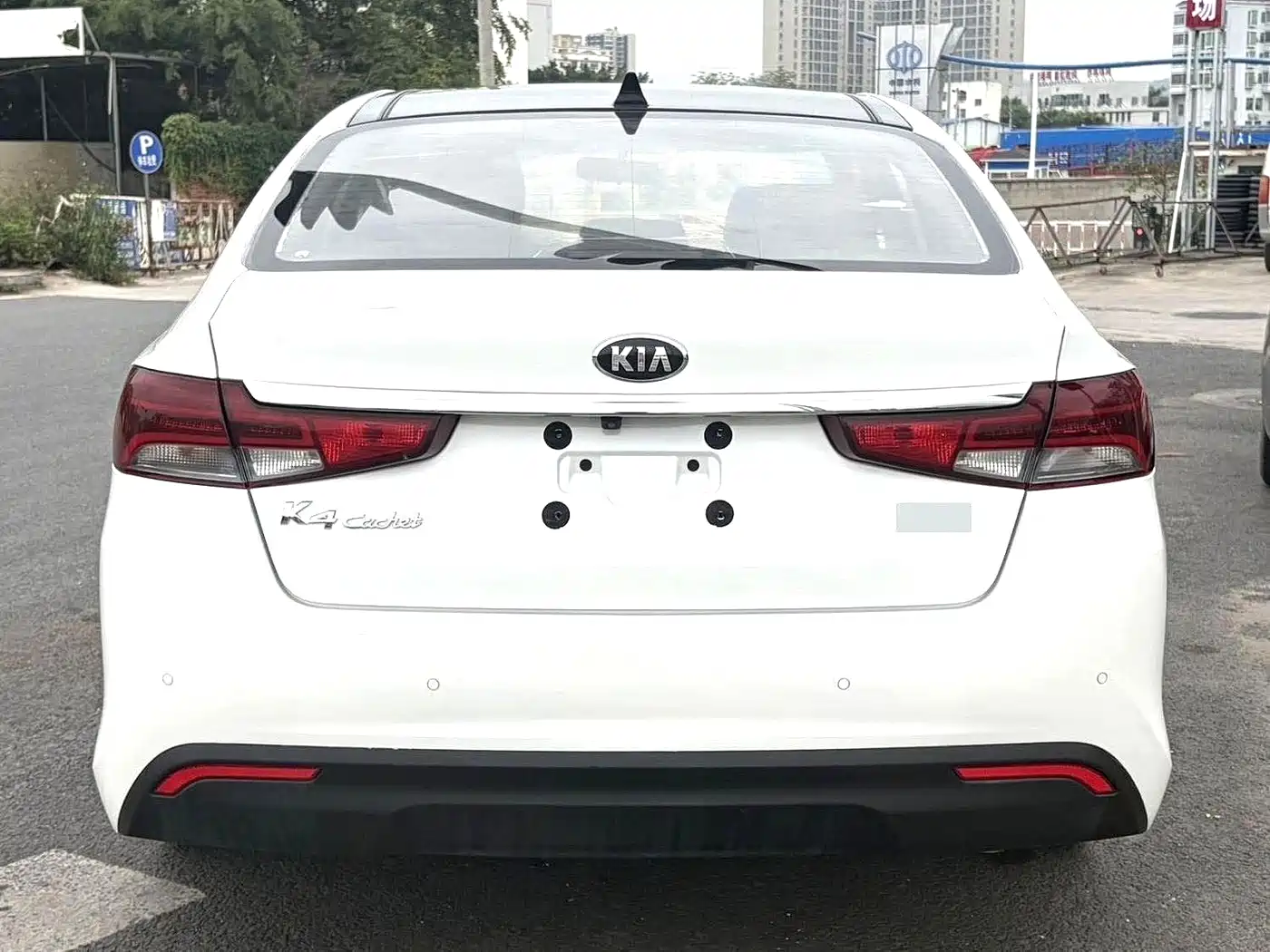 Kia Kaishen 2018 2017 1.8L Automatic GLS