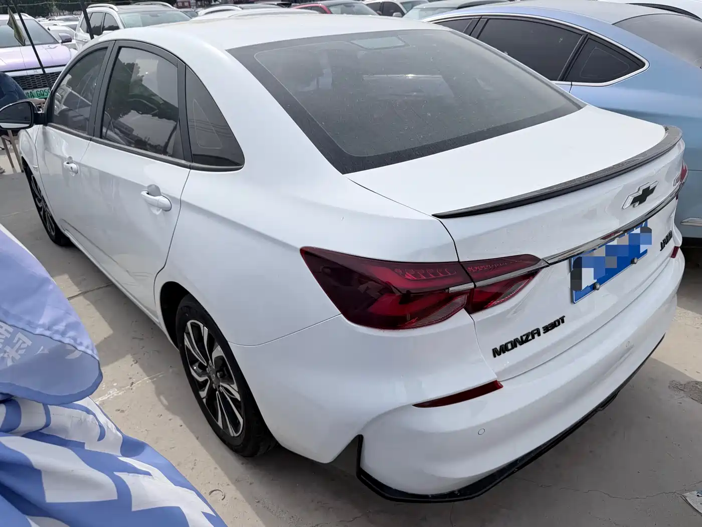 Chevrolet Monza 2020 Mild Hybrid RS 330T Automatic Smooth Edition фото 7