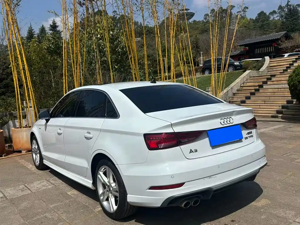 Audi A3 2019 Limousine 35 TFSI Progressive China VI фото 7