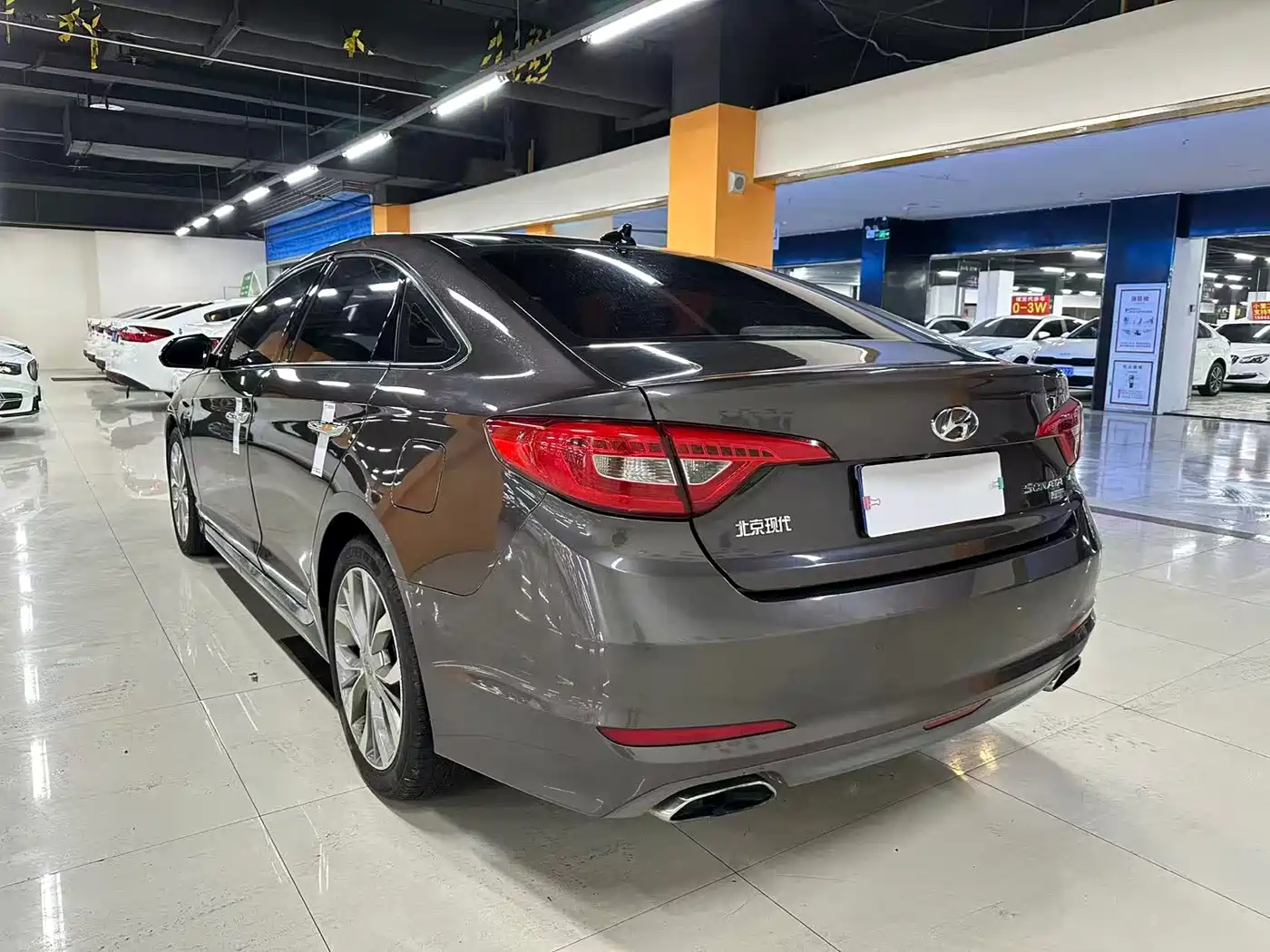 Hyundai Sonata 2015 1.6T DLX Premium фото 8