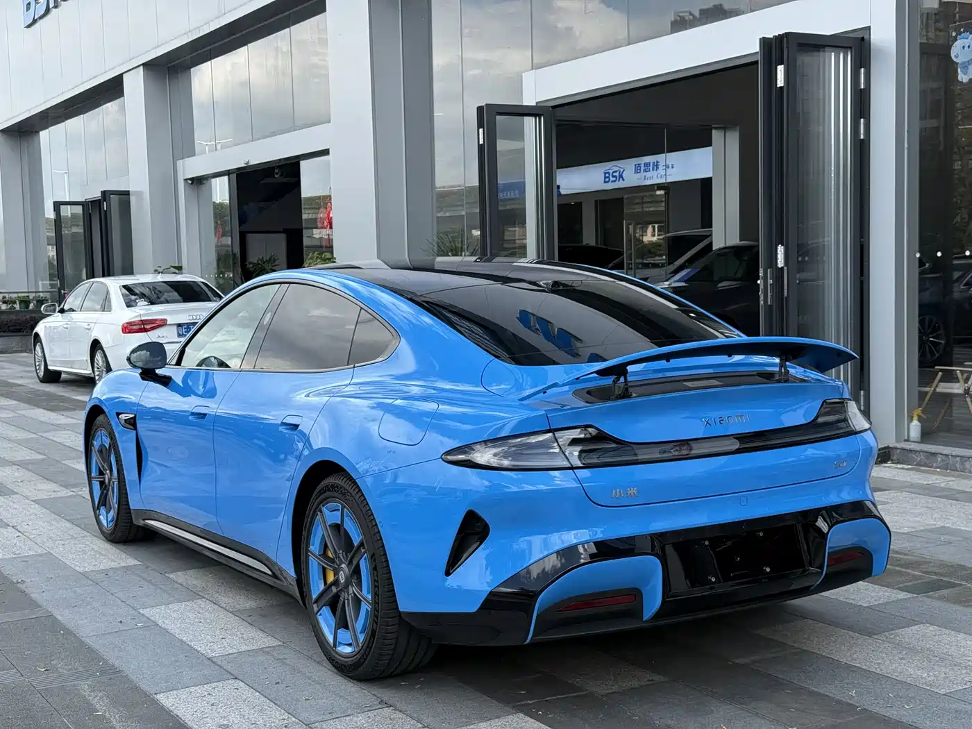 Xiaomi Auto Xiaomi SU7 2026 Rear-Wheel Drive Edition фото 4
