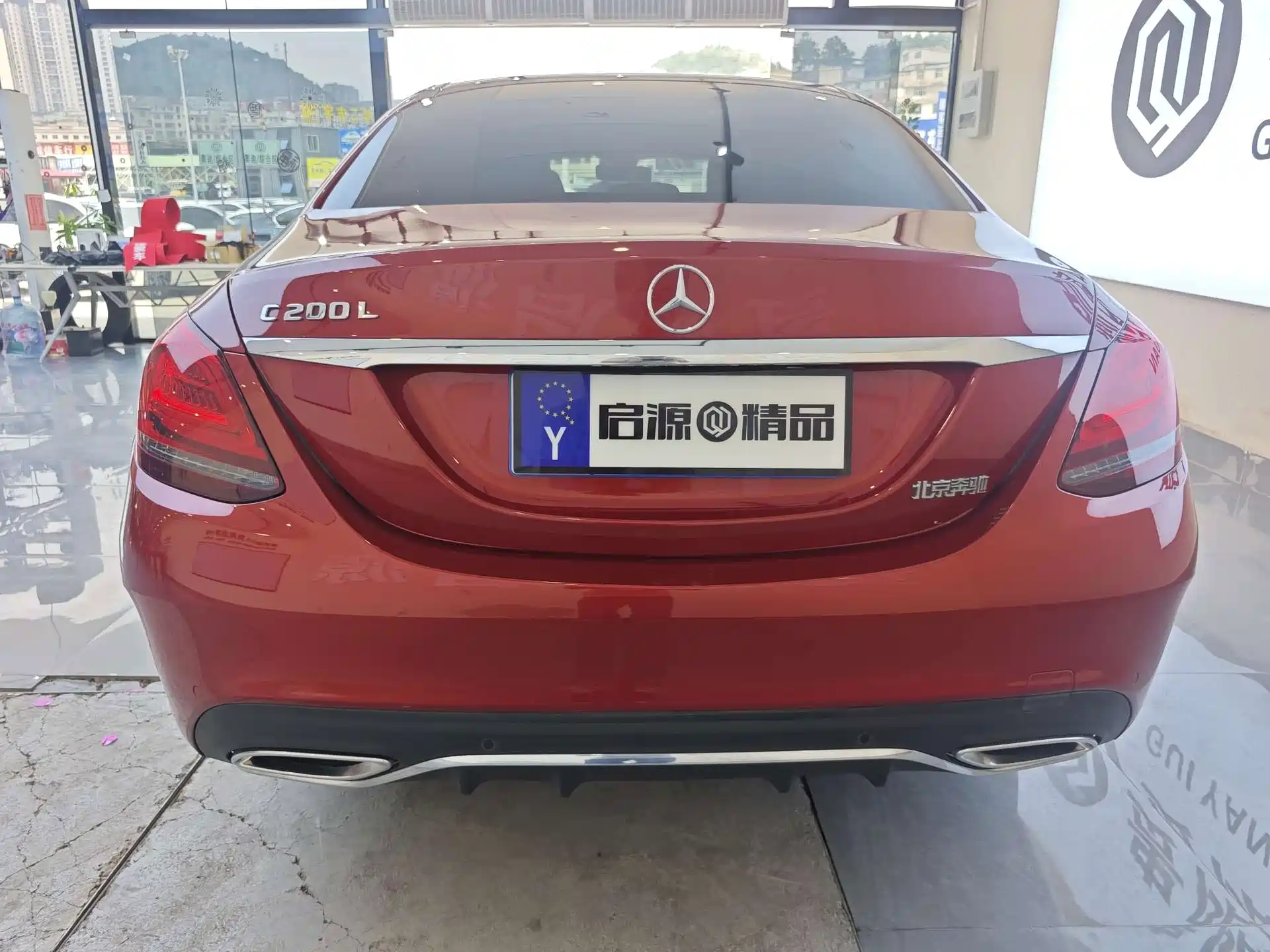 Фото 20 - Mercedes-Benz C-Class