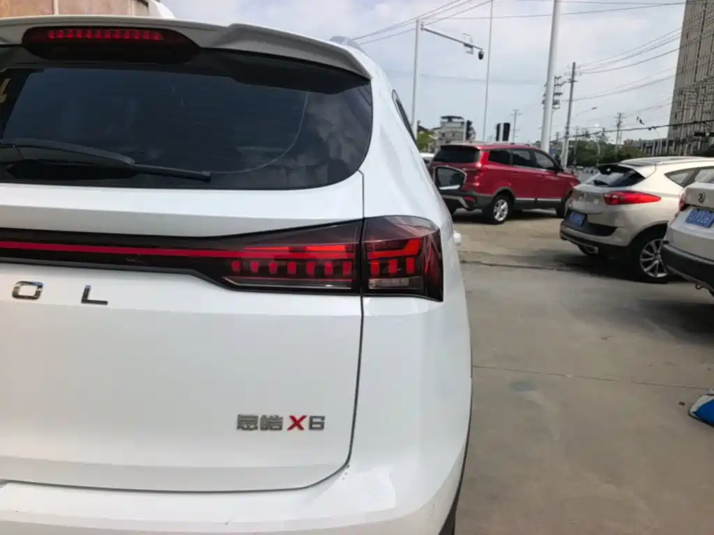 Sehol X6 2023 2022 1.5T DCT Sound Intelligence Edition