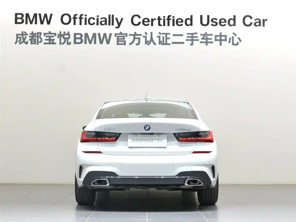 BMW 3 Series 2021 325Li M Sport Package фото 5