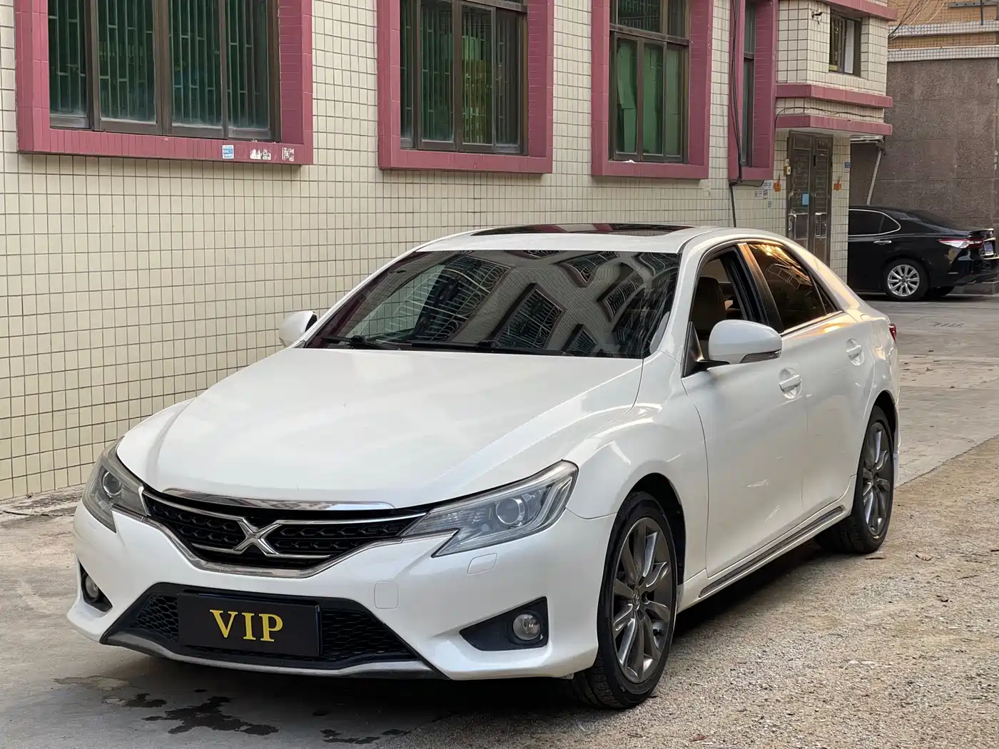 Toyota Reiz 2013 — пригон из Китая