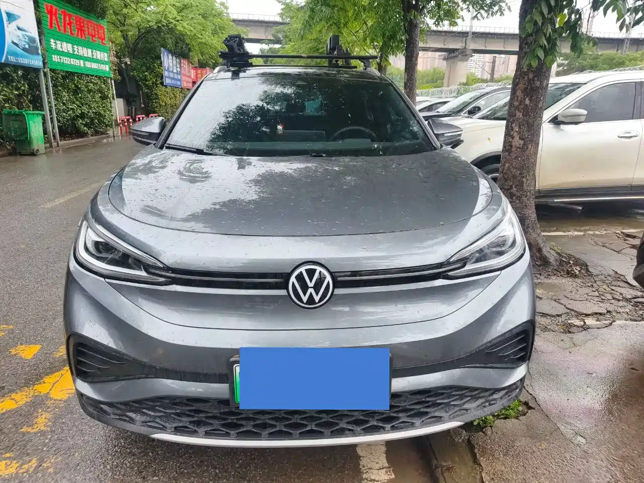 Volkswagen ID.4 X 2024 Pure Intelligent Edition фото 2