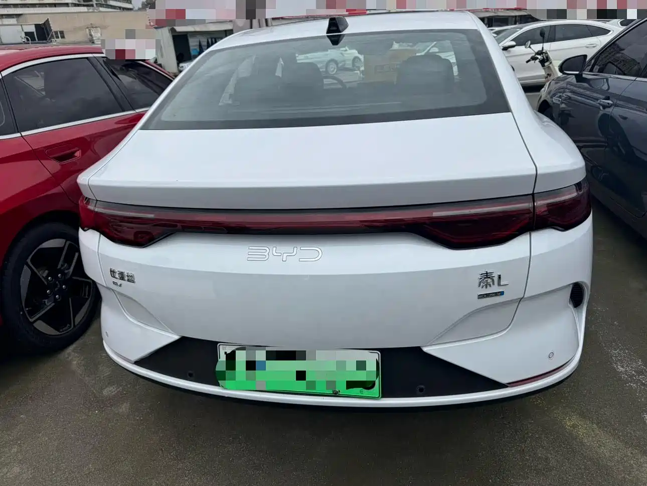 BYD Qin L 2025 EV 545KM Superior фото 15