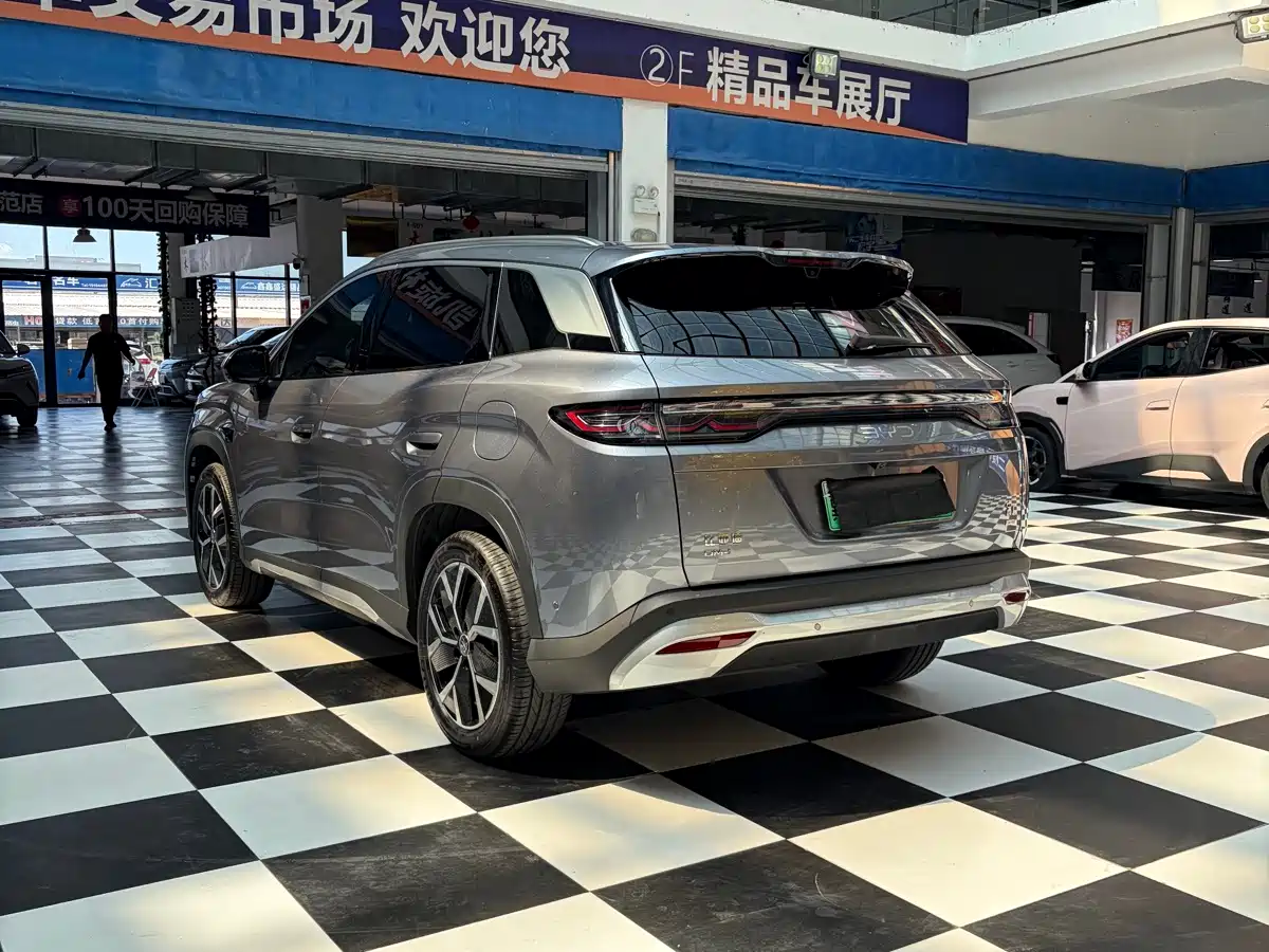 Фото 6 - BYD Song L DM-i