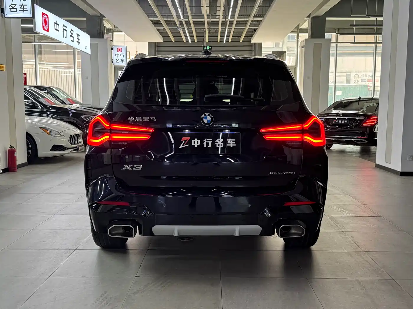 BMW X3 2022 xDrive25i M Sport Package фото 18