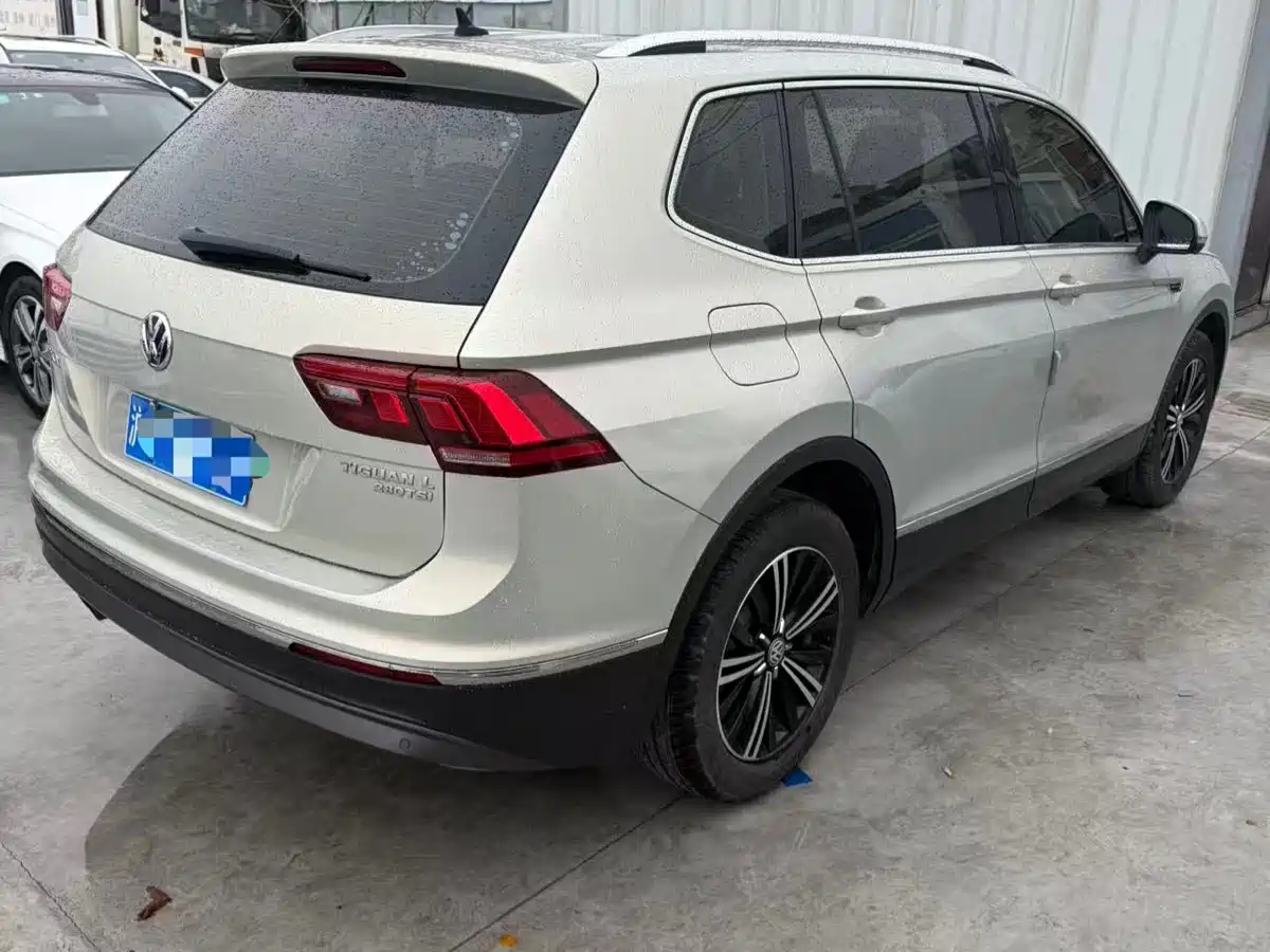 Volkswagen Tiguan L 2019 280TSI Auto 2WD Panorama Comfort Edition China VI фото 6