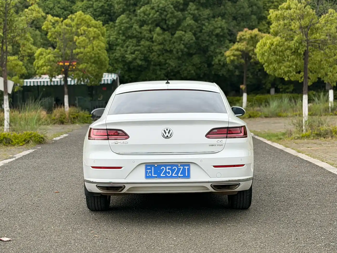 Volkswagen FAW-Volkswagen CC 2019 380TSI Charm Edition China VI фото 5